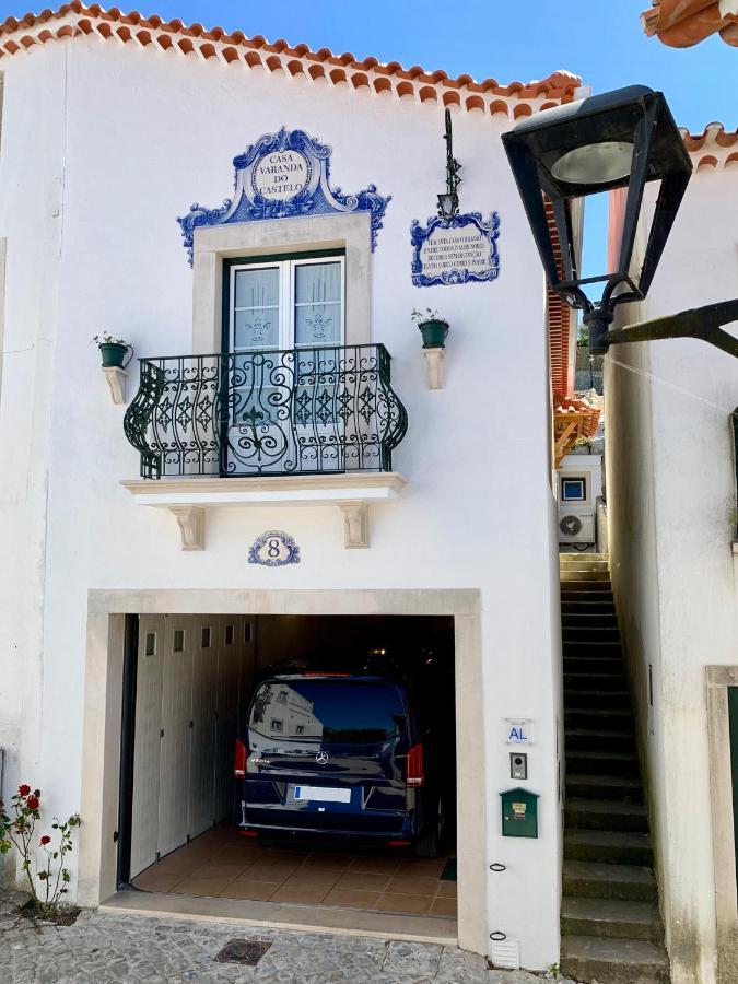 Casa Varanda Do Castelo Ourem Ngoại thất bức ảnh