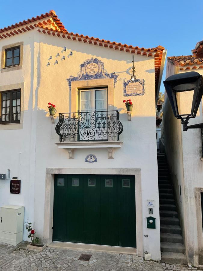 Casa Varanda Do Castelo Ourem Ngoại thất bức ảnh